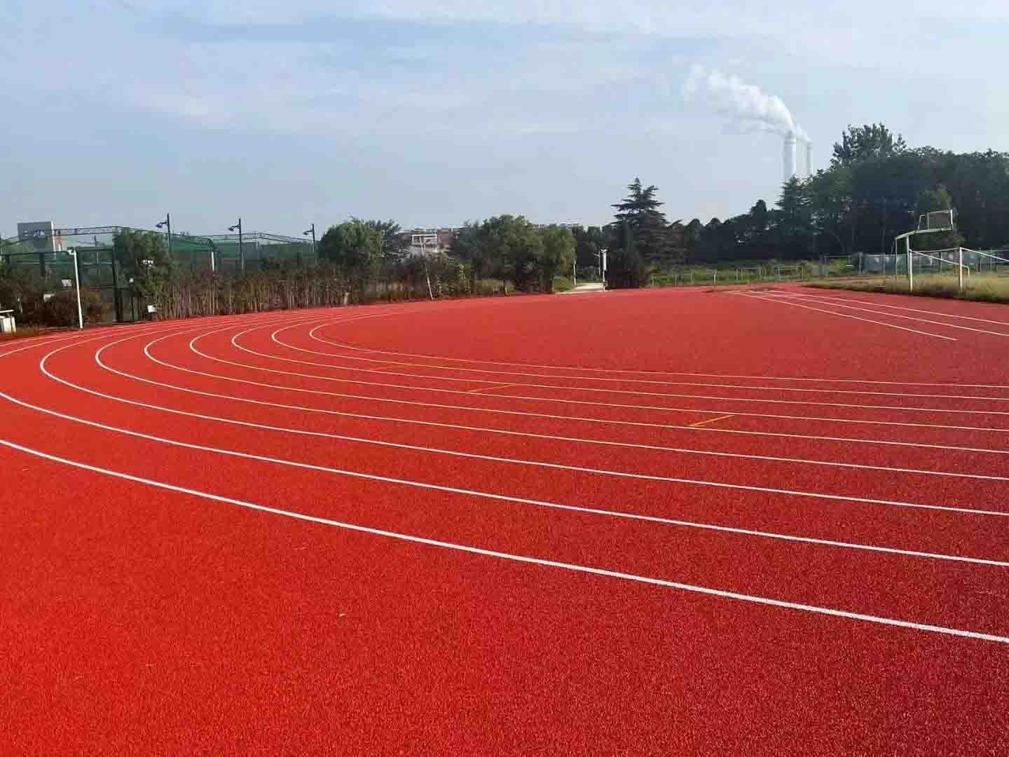 塑胶跑道颗粒厂家电话